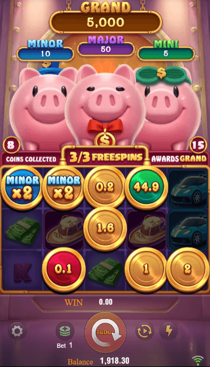 3 lucky piggy free spins