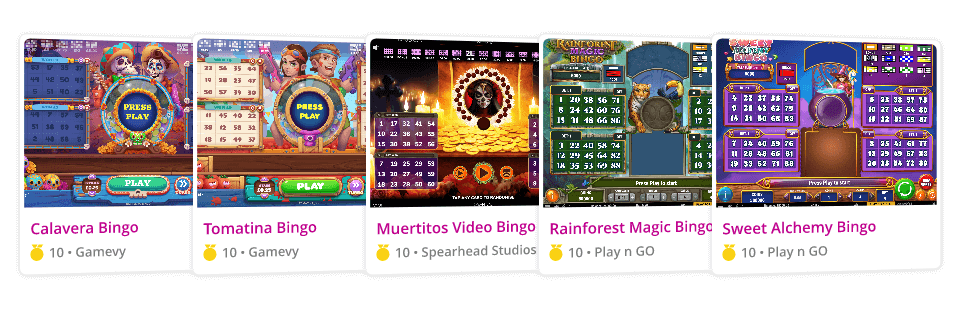 Bingo Online  Melhores Jogos de Bingo ao Vivo e Video Bingo