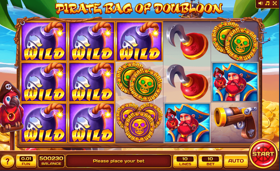 Pirate Bag Of Doubloon slot