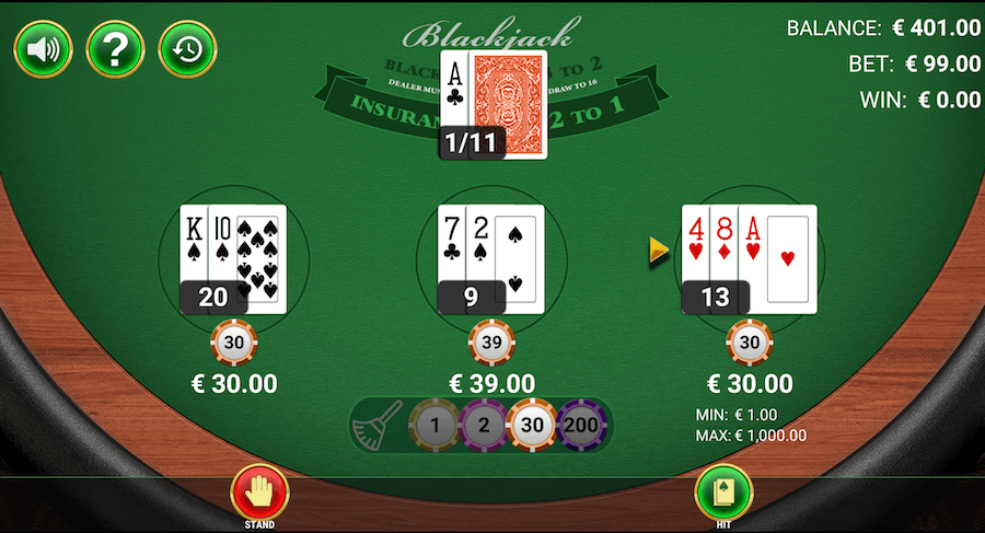 blackjack online for fun