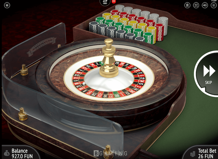 play roulette for fun online