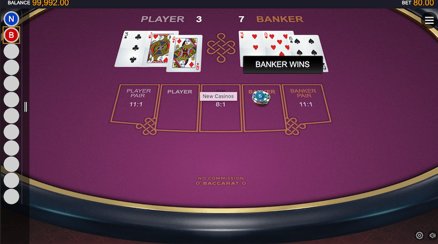 Online Baccarat Simulators - What Good Is Playing Baccarat for Free?